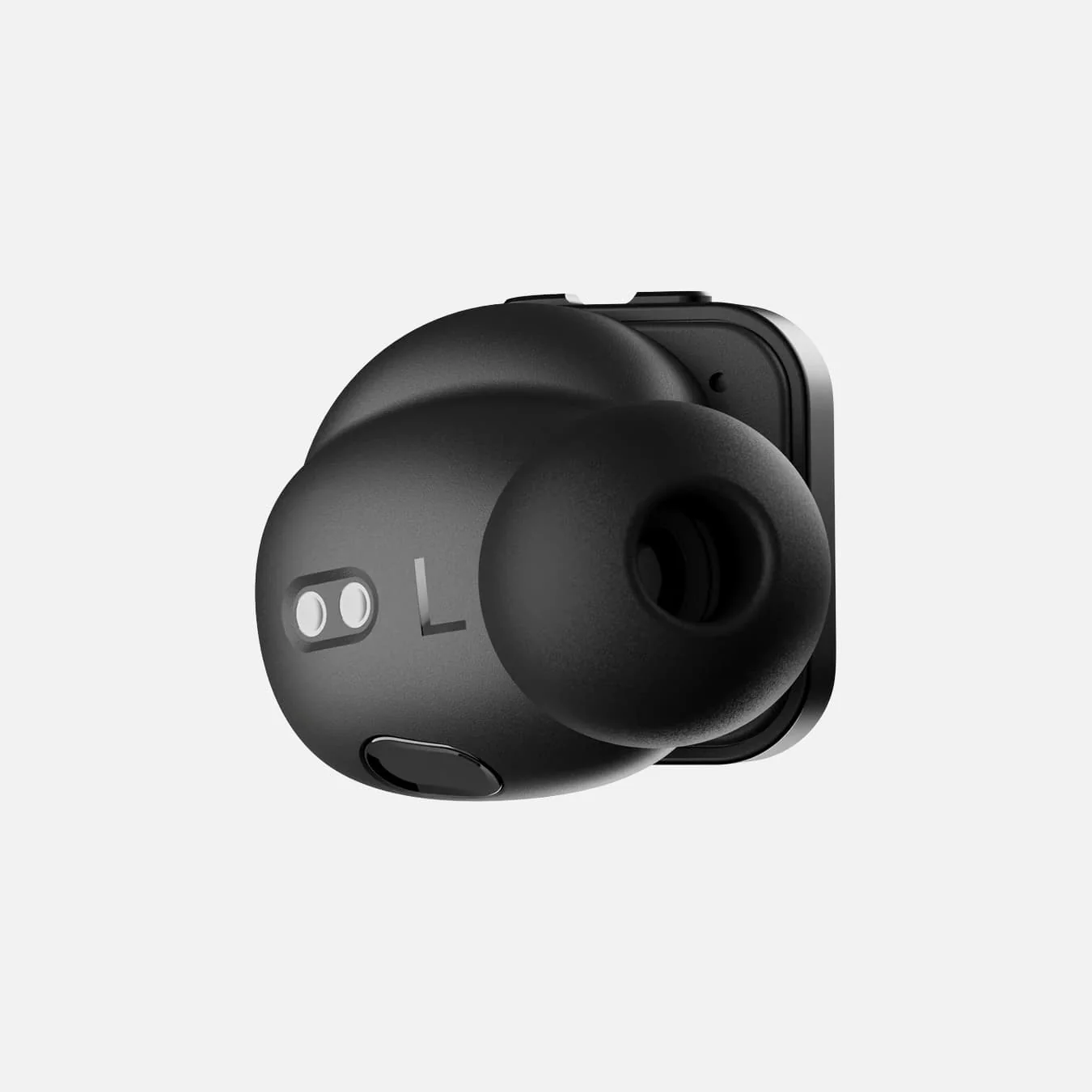 LP07—Sport Earphones / Black Aluminum - Image 2